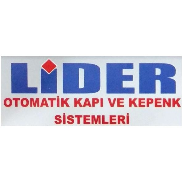 Lider Otomatik Kepenk Sistemleri Lider Otomatik Kepenk Sistemleri
