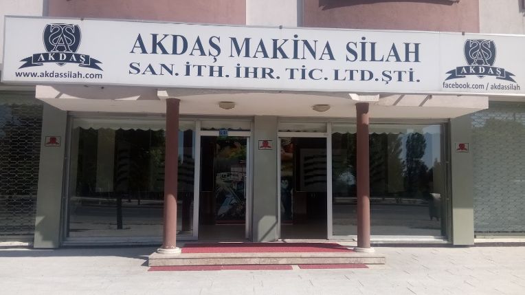 Akdaş Makina Silah Sanayii İthalat İhracat Ticaret Limited Şirketi Konya Şubesi