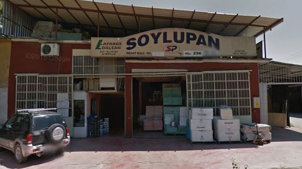 Soylupan İnşaat Malzemeleri Ticaret