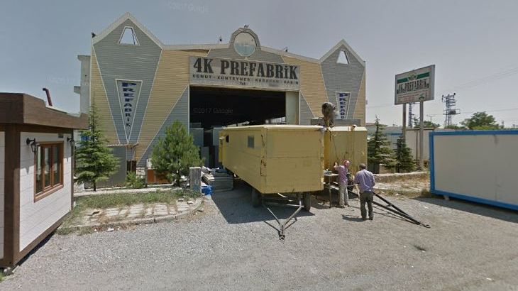 4K Prefabrik Çelik Konstriksiyon Karavan İnşaat Otomotiv Sanayi Tic. Ltd. Şti.