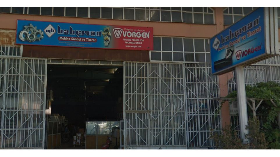 Mustafa Bah&#xE7;&#x131;van-Bah&#xE7;&#x131;van Makine