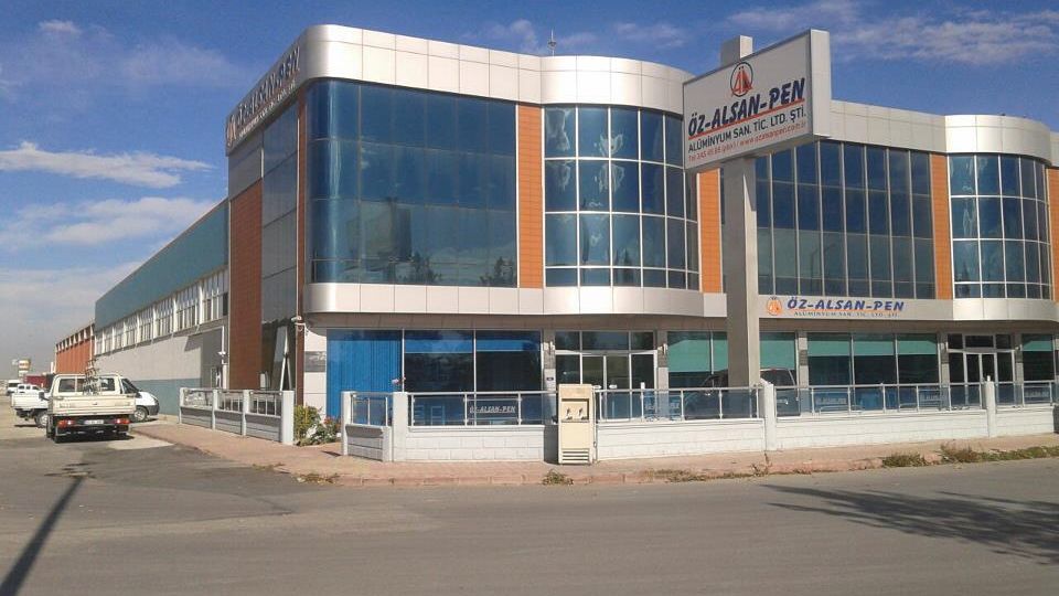 Özalsanpen Alüminyum Plastik Doğrama San. ve Tic. Ltd. Şti.