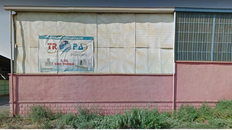 Tropa Makine Metal İç Ve Dış Ticaret Limited Şirketi