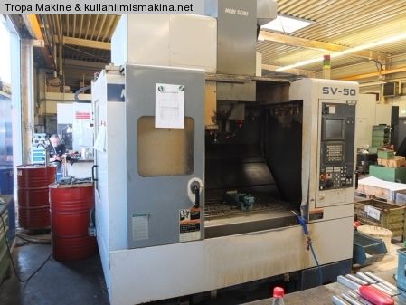 مركز التصنيع باستخدام الحاسب الآلي العمودي