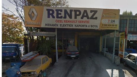 Renpaz Makine Otomotiv İnşaat Hayvancılık Gıda San. Tic. Ltd. Şti. 