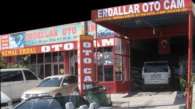 Erdallar Oto Cam San. Tic. Ltd. Şti.