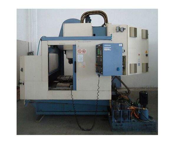 Cnc gebrauchte Maschinen