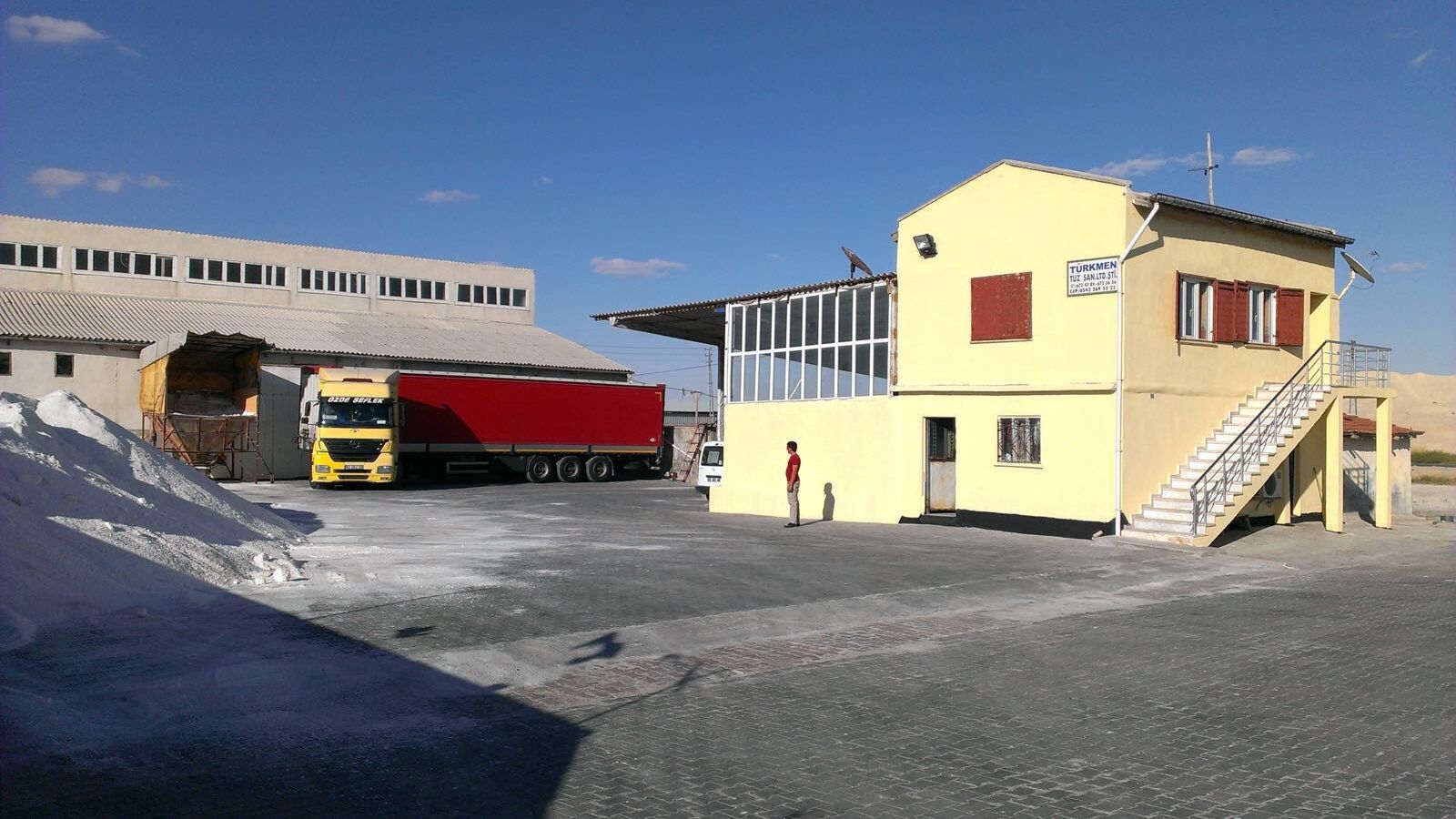 Türkmenoğlu Nakliye Tuz Kömür Tic. ve San. Ltd. Şti.