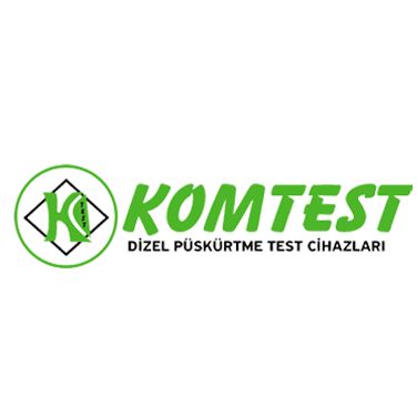 Komtest Makina Dizel Püskürtme Test Cihazları