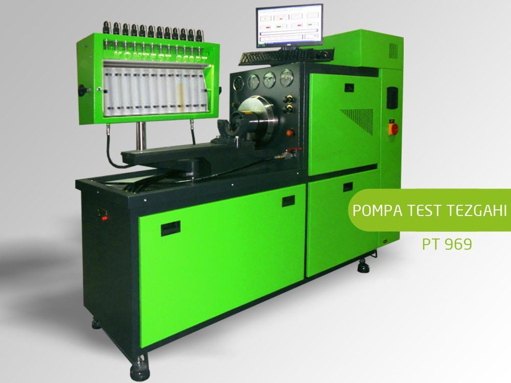 Pump Test Bench