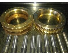 Pieza De Repuesto Para Cabezal De Divisor