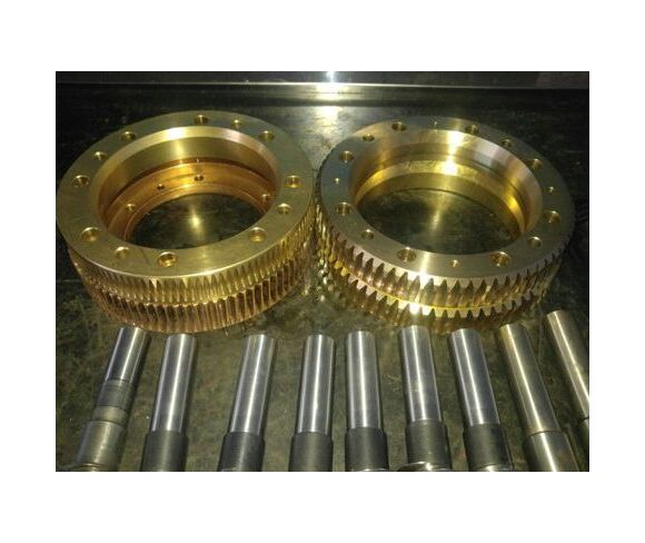 Pieza de Repuesto para Cabezal de Divisor