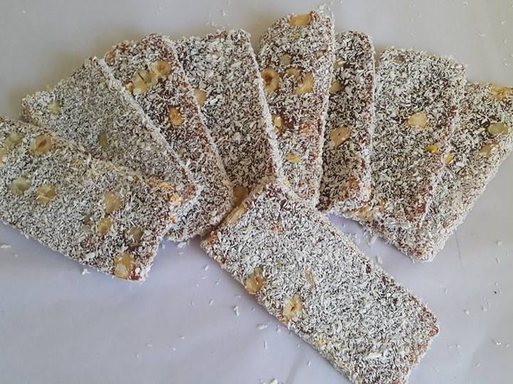 (cezerye) 당근 분쇄 디저트