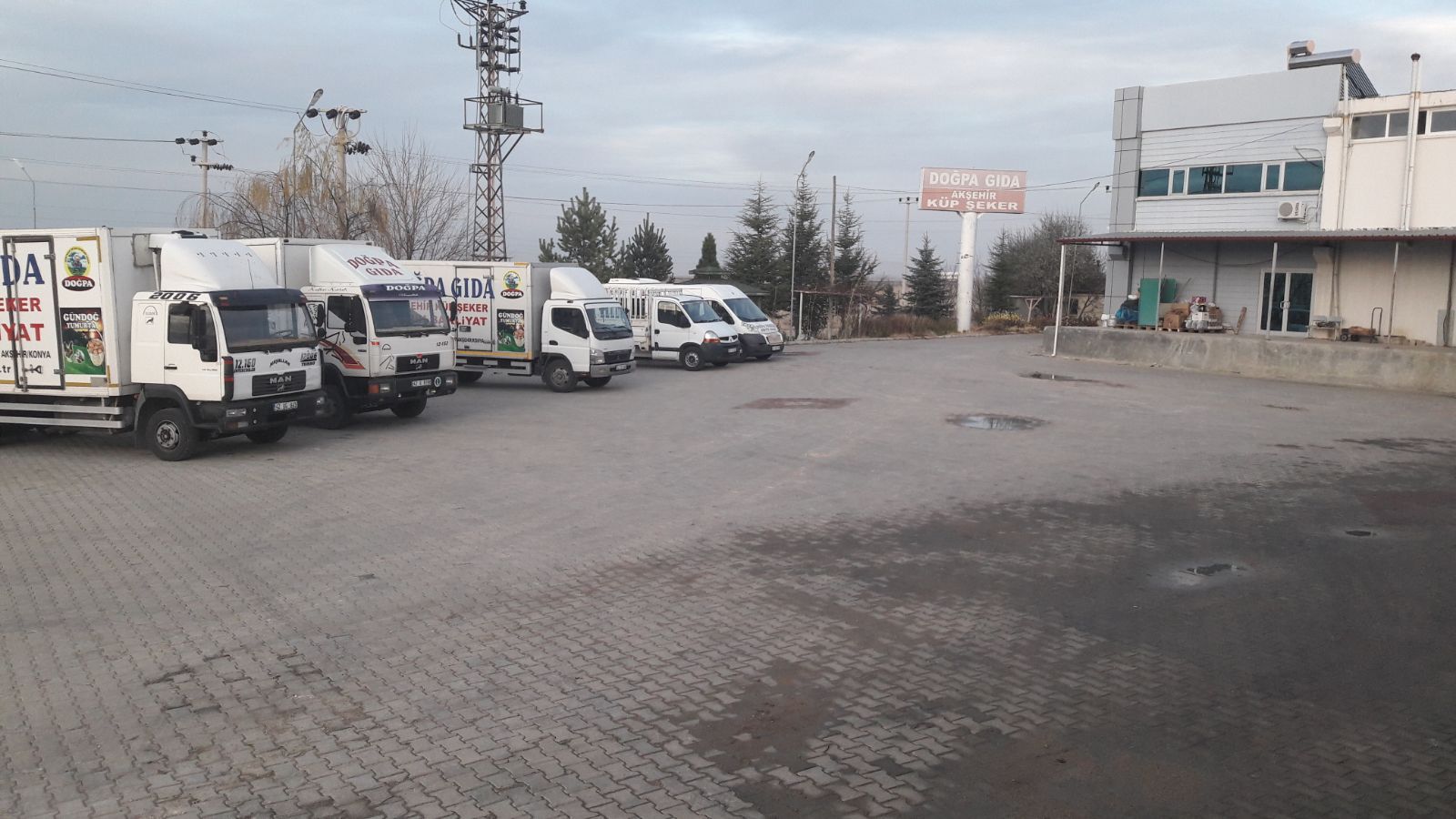 Doğ-Pa Gıda Oto. İnş. San. Tic. Ltd. Şti. 