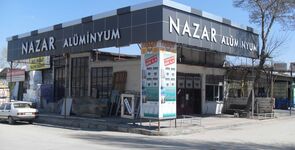 Nazar Alüminyum ve Dış Cephe Giydirme Sistemleri