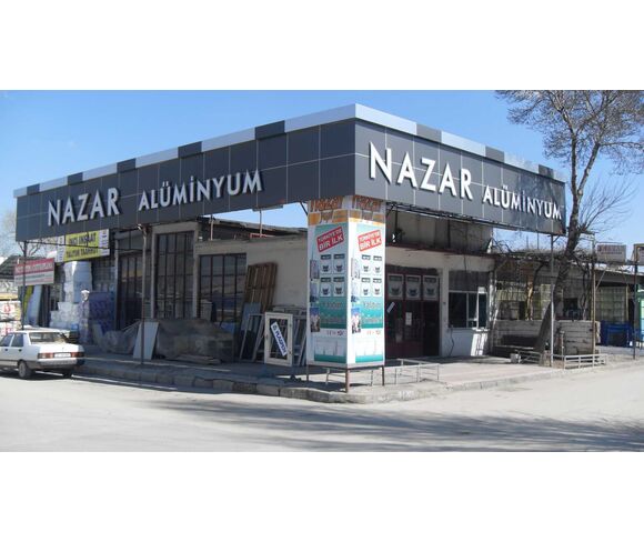 Nazar Alüminyum ve Dış Cephe Giydirme Sistemleri