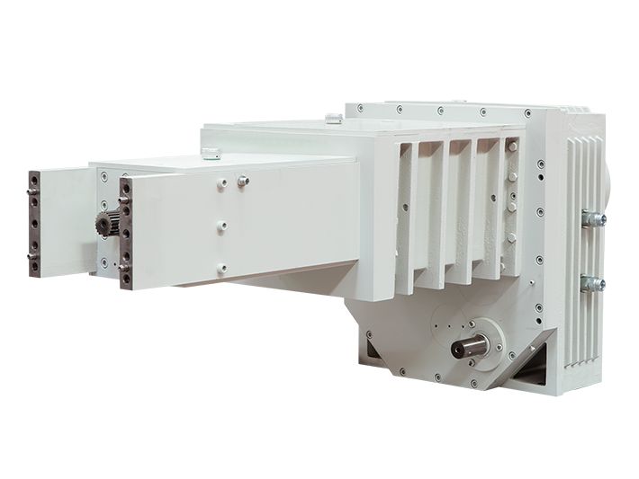 Редукторная Часть Коробки