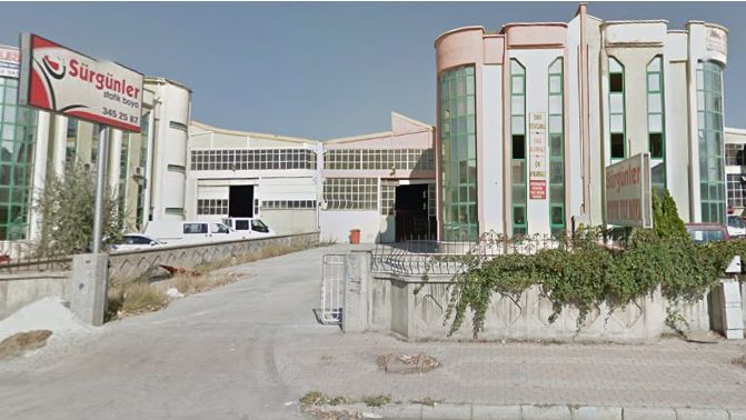 Sürgünler Statik Boya