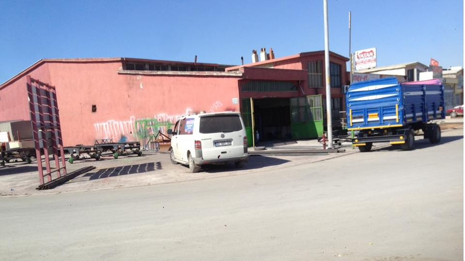 Rafet Vanoğlu-Vatan Römork ve Tarım Makinaları