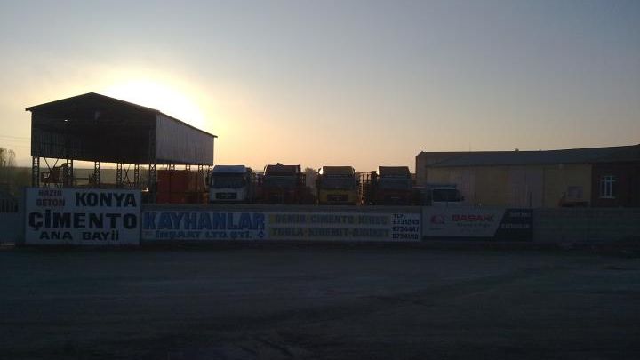 Kayhanlar İnş. Gübre İletişim Nakliye Madencilik San. ve Tic. Ltd. Şti.