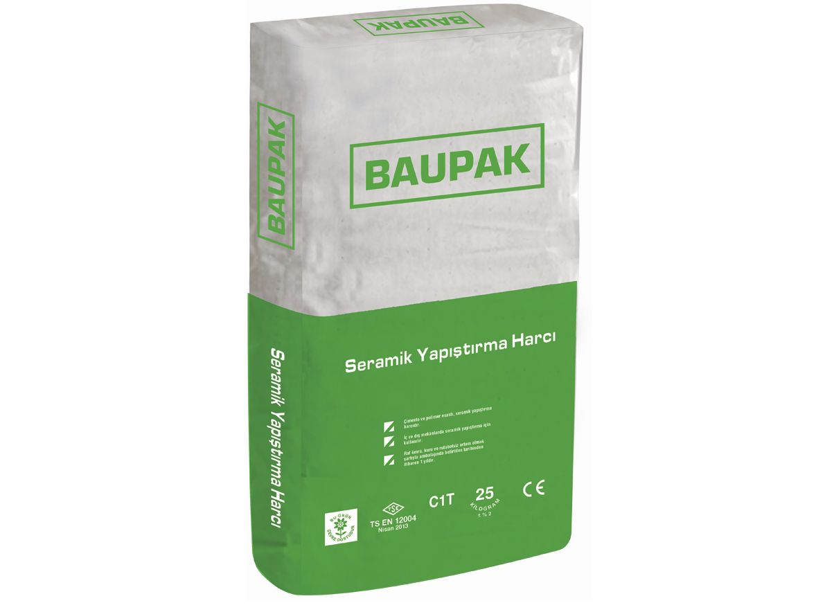 Baupak Seramik Yapıştırma Harcı