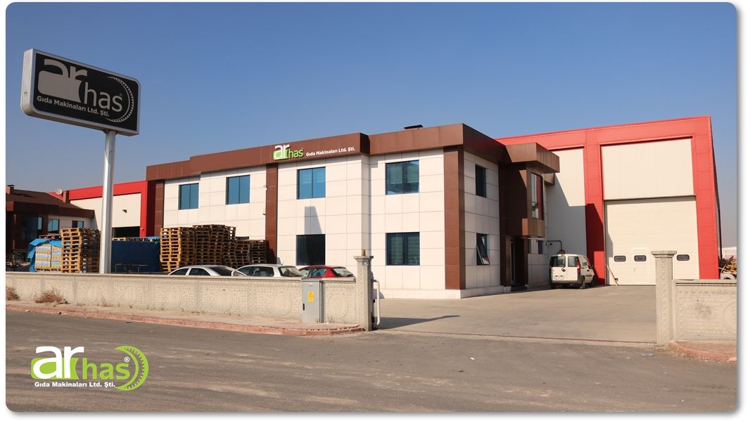 Arhas Gıda Makinaları San. ve Tic. Ltd. Şti.