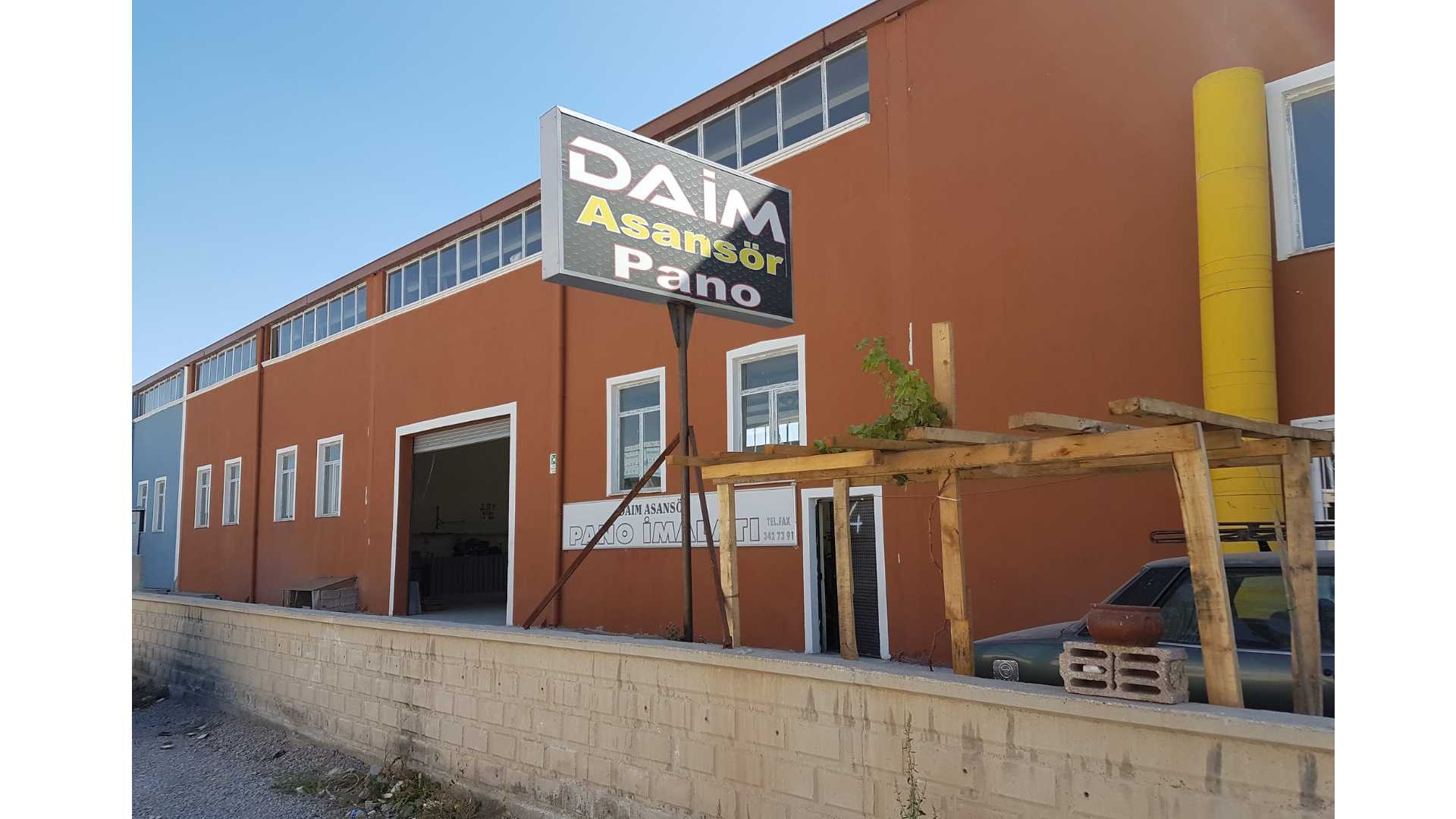 Daim Asansör Pano