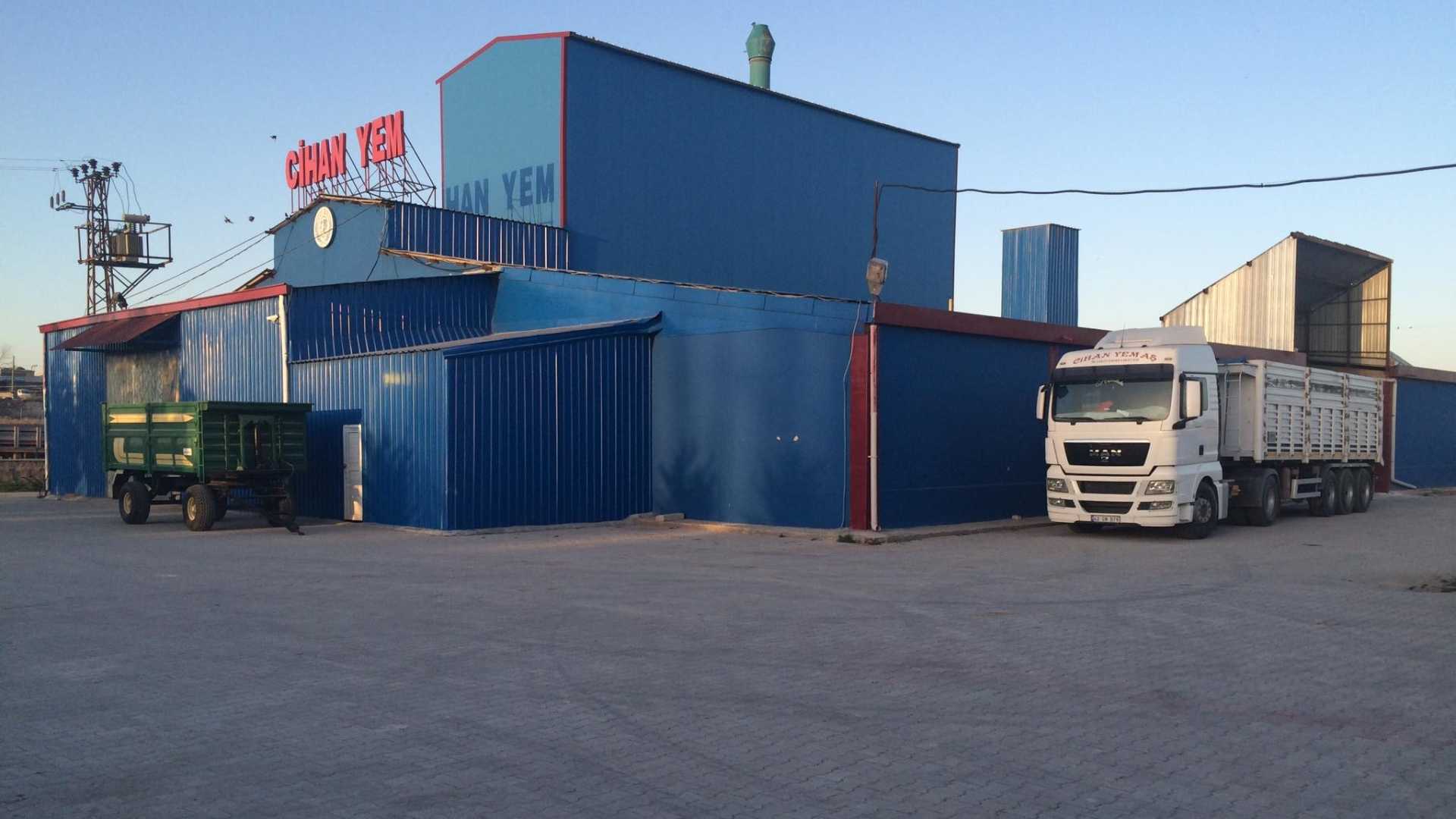 Cihan Yem Cihanbeyli Yem ve &#x130;n&#x15F;. San. Tic. A.&#x15E;.