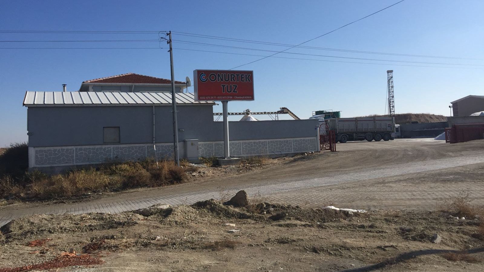 Onur Ticaret-Onurun İnş. Nak. Tuz Taah. San. ve Tic. Ltd. Şti.