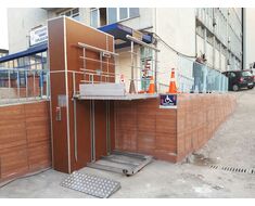 Vertical Platform Disabled Elevator