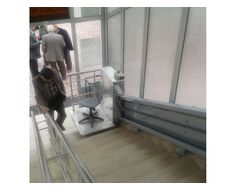 Platform Type Stairs For Disabled Lift