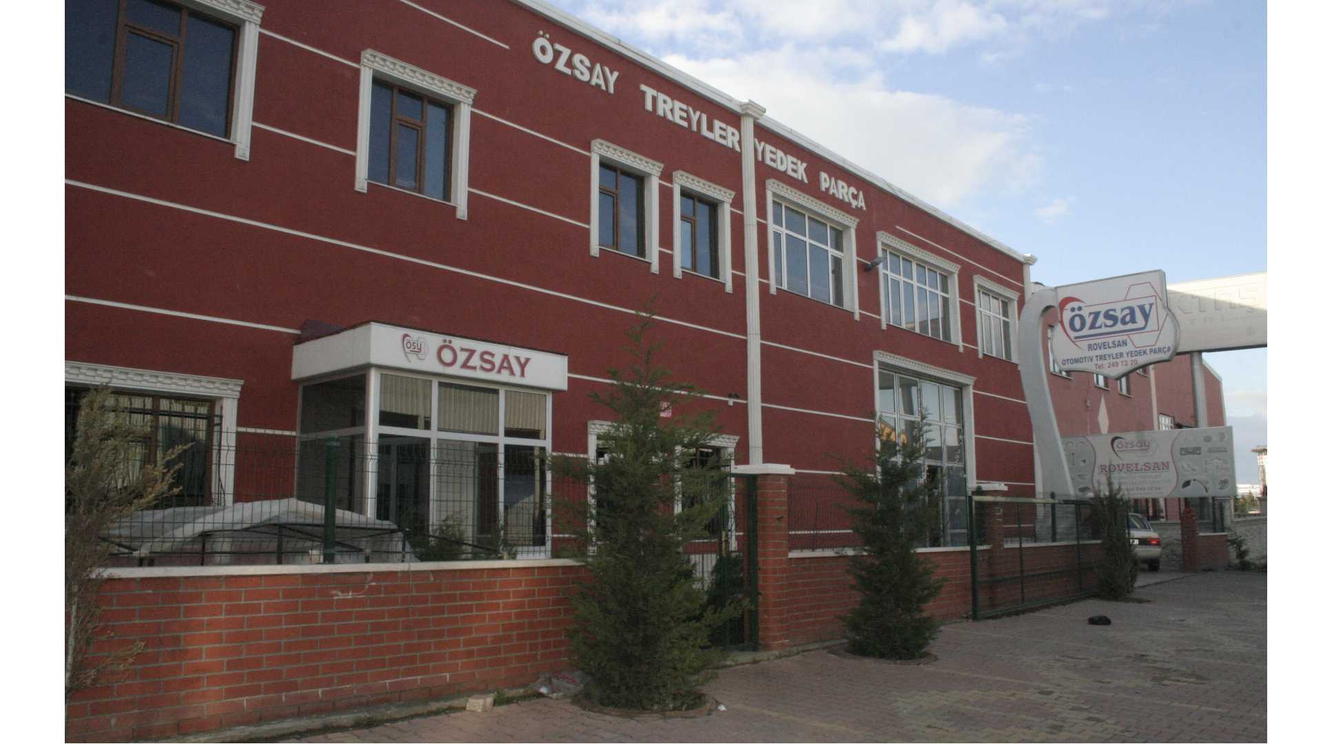 Özsay Treyler Ekipmanları Oto. İnş. Mak. Plas. San. ve Tic. Ltd. Şti.