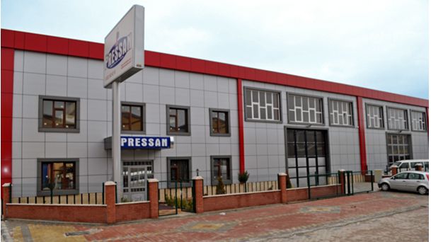 Pressan Hidrolik ve Pnömatik Mak. İmalat San. ve Tic. Ltd. Şti. 