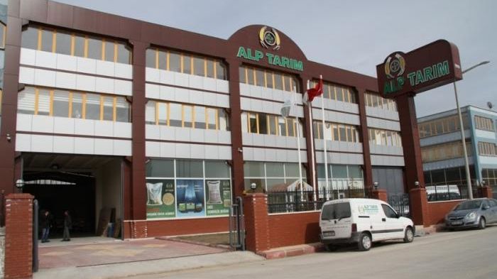 Alp Tar&#x131;m &#x130;la&#xE7;lar&#x131; Paz. San. Tic. Ltd. &#x15E;ti.