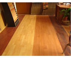 أرضية خشبية