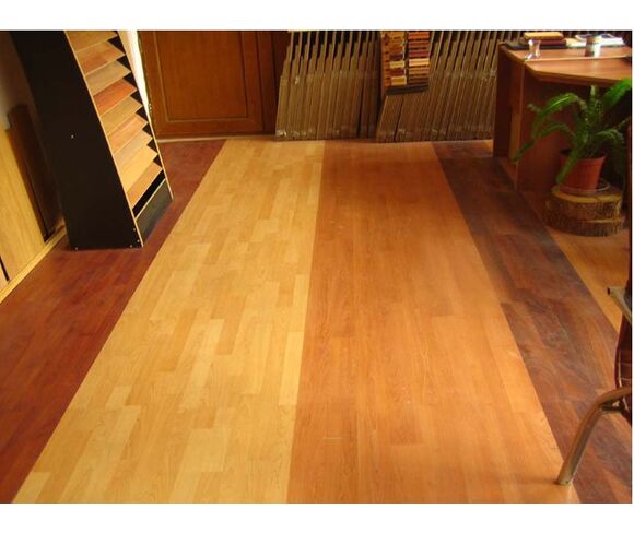 أرضية خشبية