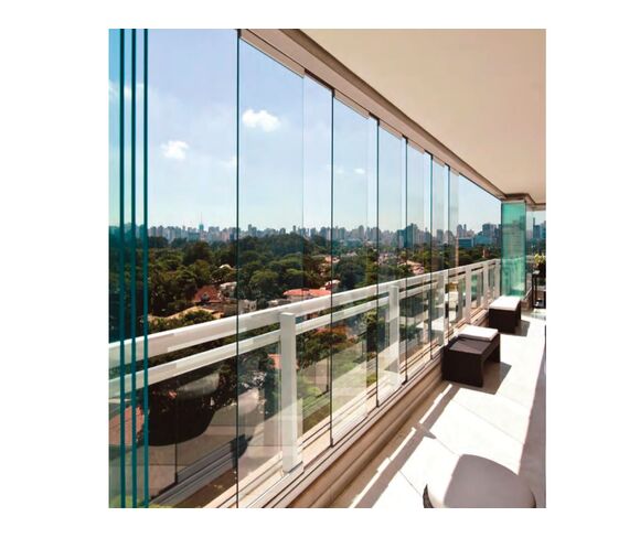 절연 유리 발코니