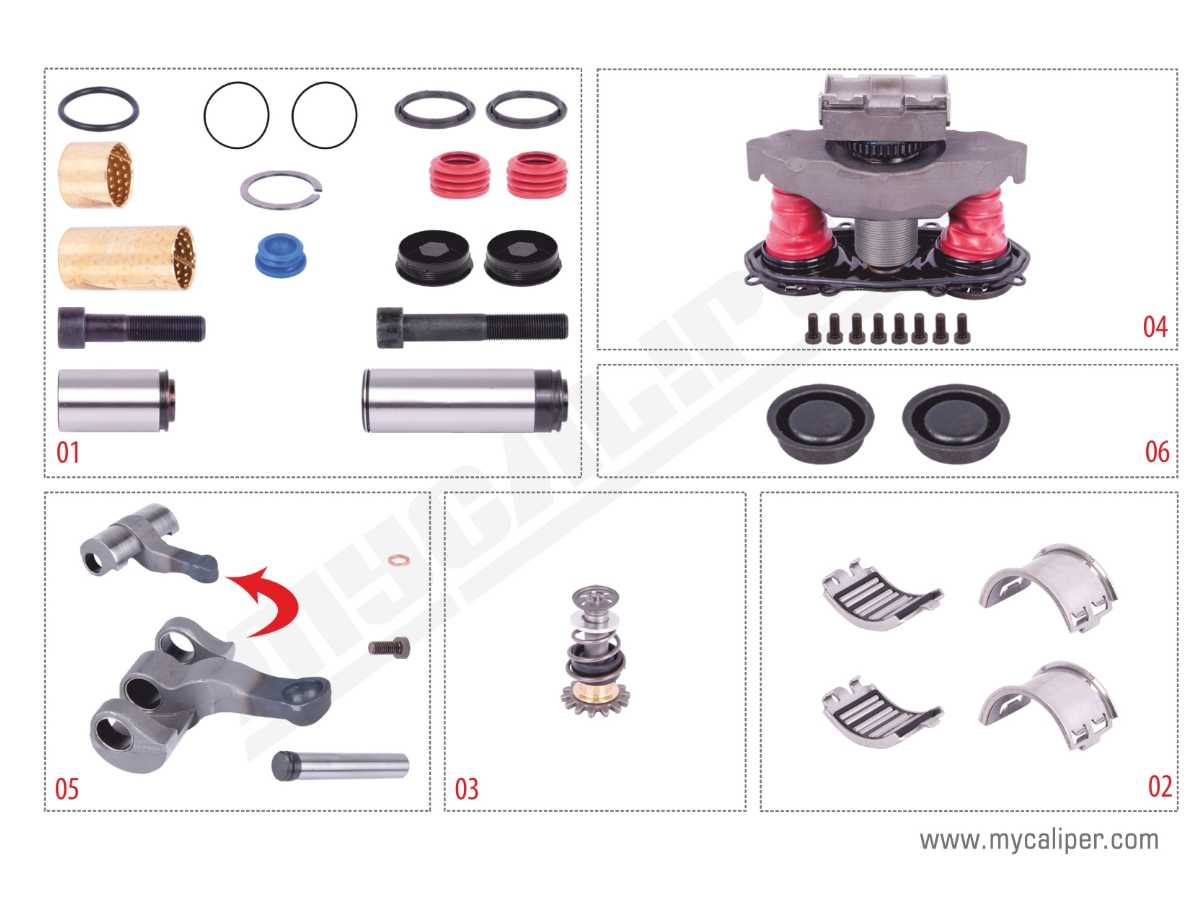 Ремкомплект Суппорта