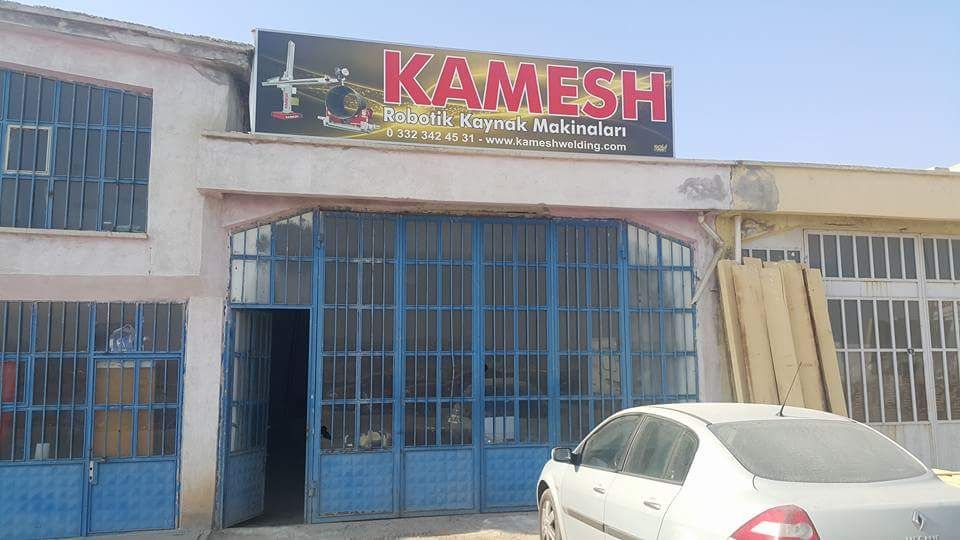Kamesh Welding-Mesut Kesikbaş