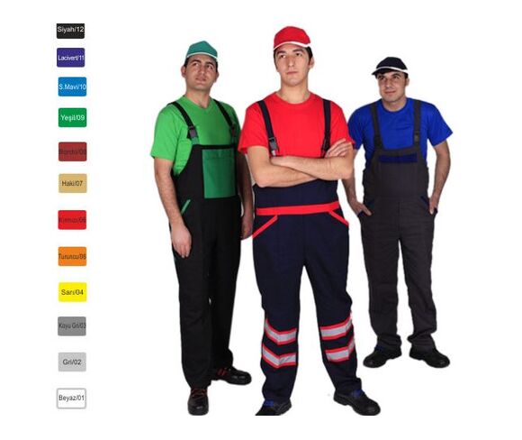 Gardener coveralls