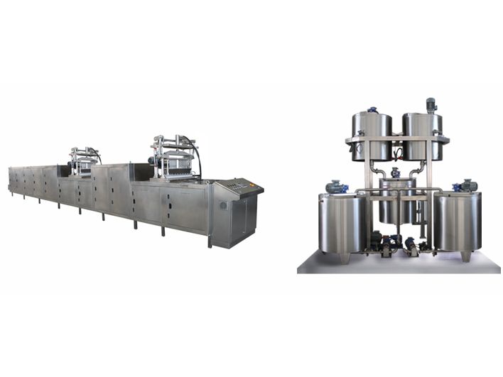 젤리 주입 라인
