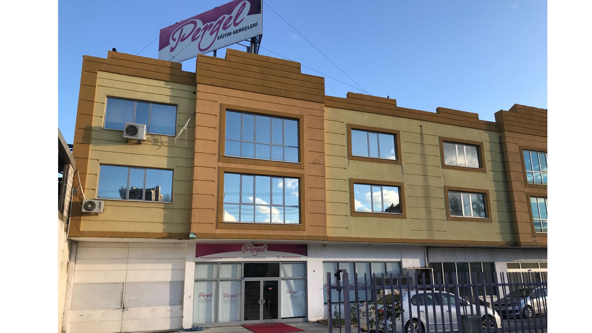 Pergel E&#x11F;itim Gere&#xE7;leri