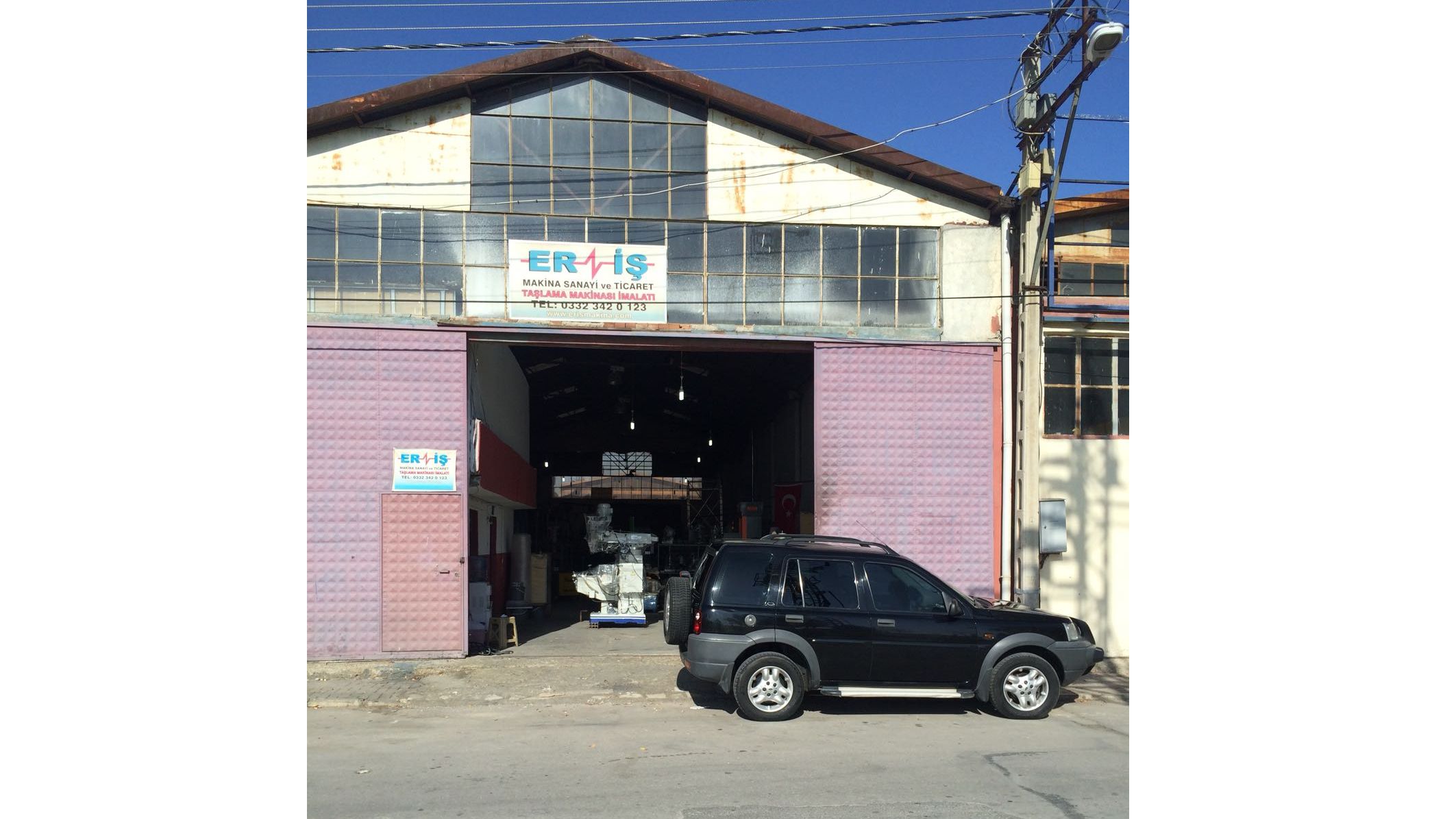 Eriş Otomasyon Makina San. Tic Ltd. Şti.