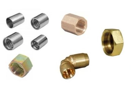 Soket Somun Ve Dirsekler