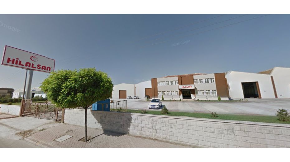 Hilalsan Tak&#x131;m Tezgahlar&#x131; Sanayi Ve Ticaret Limited &#x15E;irketi