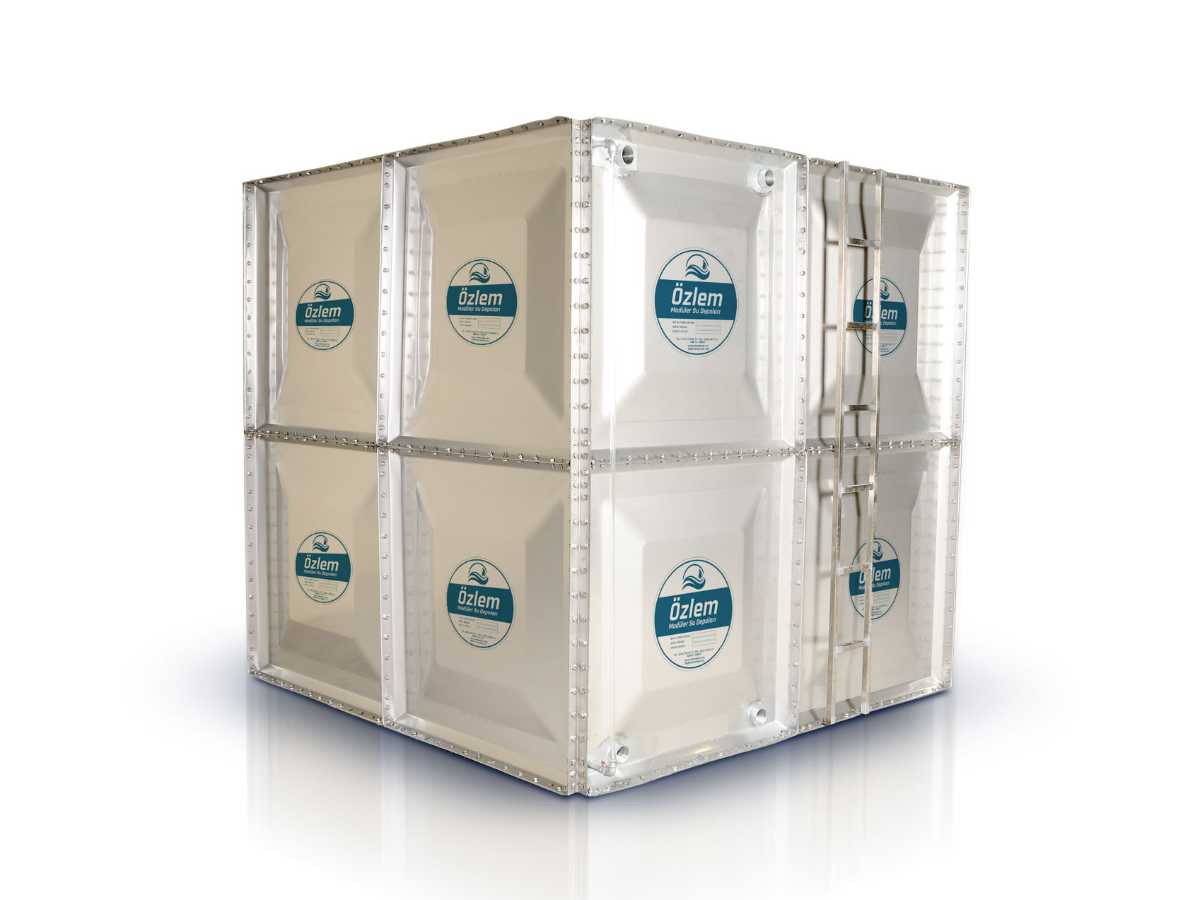 Mod&#xFC;ler Prizmatik Su Deposu