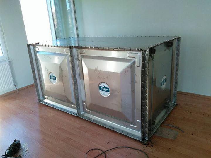 Mod&#xFC;ler Prizmatik Su Deposu