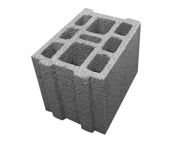 Briquette de béton
