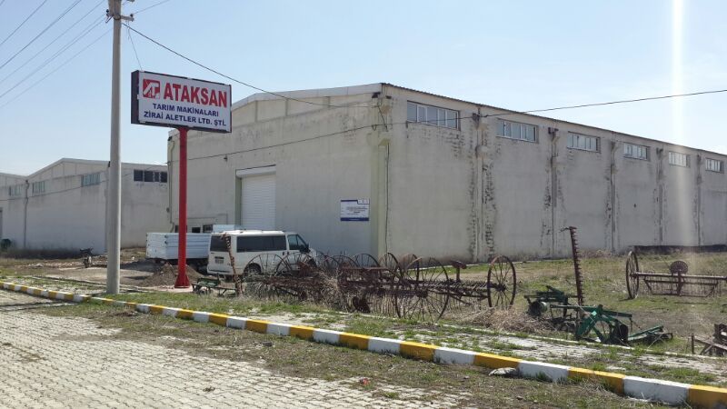 Ataksan Tarım Makinaları Zirai Aletler Nakliye Gıda Petrol Ürünleri İmalat İth. İhr. Ltd. Şti.