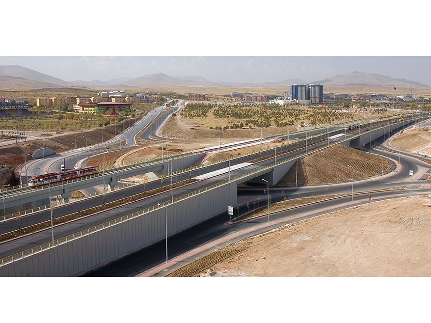 Bridge Interchange Construction